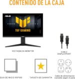 ASUS TUF Gaming VG27AQML5A 27" QHD Fast IPS Monitor, 300Hz, 0.3ms, G-Sync and AMD FreeSync Premium, ELMB Sync, VESA, DisplayHDR 400, 95% DCI-P3, DisplayWidget Center, IA Gaming - Imagen 7