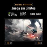 ASUS TUF Gaming VG27AQML5A 27" QHD Fast IPS Monitor, 300Hz, 0.3ms, G-Sync and AMD FreeSync Premium, ELMB Sync, VESA, DisplayHDR 400, 95% DCI-P3, DisplayWidget Center, IA Gaming - Imagen 9