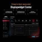 ASUS TUF Gaming VG27AQML5A 27" QHD Fast IPS Monitor, 300Hz, 0.3ms, G-Sync and AMD FreeSync Premium, ELMB Sync, VESA, DisplayHDR 400, 95% DCI-P3, DisplayWidget Center, IA Gaming - Imagen 10