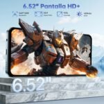 OUKITEL C5 Free Mobile Phones 2025, 6.52" HD Mobile Screen, 16GB+256GB/TF 1TB, Battery 5000mAh Android 14 Smartphone, Camera 13MP+5MP, 4G Dual SIM/Face ID/GPS/3.5mm Jack/Speaker 95 dB, Pink - Image 3