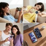 OUKITEL C5 Free Mobile Phones 2025, 6.52" HD Mobile Screen, 16GB+256GB/TF 1TB, Battery 5000mAh Android 14 Smartphone, Camera 13MP+5MP, 4G Dual SIM/Face ID/GPS/3.5mm Jack/Speaker 95 dB, Pink - Image 9