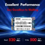 MSATA III Internal Solid State Drive 128GB SSD - Image 3