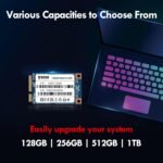 MSATA III Internal Solid State Drive 128GB SSD - Image 7