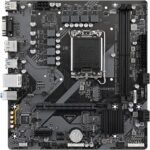GIGABYTE B760M E Motherboard - Supports 14th Gen Intel Core Processors, 6+1+1 Phase VRM, up to 7200MHz DDR5 (OC), 2xPCIe 4.0 M.2, LAN 1GbE, USB 3.2 Gen 1 - Image 3