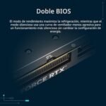 ASUS Prime GeForce RTX 5050 8GB GDDR6 OC Edition Graphics Card (PCIe 5.0, 8GB GDDR6, HDMI/DP 2.1, 2.5 Slots, Axial-Tech Fans, Dual BIOS) - Imagen 5