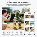 UGREEN NASync DH4300 Plus Desktop NAS 4 Bay, 2.5GB LAN Port, 8GB RAM, NFC One-Touch Connection, AI Family/Baby Album, Personal Cloud Home/Office (No Disks) - Imagen 4