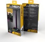 The G-Lab K-Stand Neon RGB – Soporte Auriculares con Iluminación RGB – Soporte Cascos Gaming con Botón ON/Off – Accesorio Gaming para PC PS5 Xbox Switch – Regalo Gamer Ideal | Nuevo - Image 8