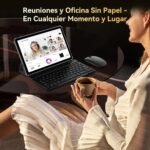 Tablet with Keyboard and Pencil – 18GB RAM+ 128GB ROM(2TB TF), Android 15 Tablet 10 Inches, 6000 mAh, 5MP+2MP, Gemini AI, 5G WiFi, GPS (4 Year Warranty - Image 9