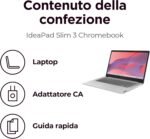 Lenovo IdeaPad Slim 3 Chromebook 14" FHD (1920x1080), MediaTek Kompanio 520, 8GB RAM, 128GB eMMC, ChromeOS, WiFi 6 - Abyss Blue, Amazon Exclusive - Imagen 7