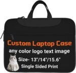 Funda personalizada para laptop, bolsa de mensajero con correa desmontable para portátiles corporativos de 13, 14 y 15.6 pulgadas - Image 8