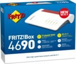 Fritz!Box 4690 – Router, WiFi 7, Dual Band 4x4 (5760 Mbps 5GHz and 1200 Mbps 2.4 GHz), Mesh, WAN 10Gb, 1 x LAN 10Gb, 3 LAN 2.5 GB, 1 x USB 3.0, DECT Base, Spanish Interface - Image 6