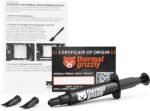 Thermal Grizzly - Kryonaut - 11g/2ml - High Performance Thermal Paste - for Demanding Applications and Overclocking CPU/GPU - Image 4
