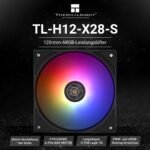 Thermalright TL-H12-X28-S 2150RPM High Speed 28mm Thick Cooling Fan for CPU and Cases 120mm Quiet ARGB Fan - Image 5