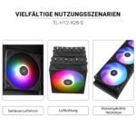 Thermalright TL-H12-X28-S 2150RPM High Speed 28mm Thick Cooling Fan for CPU and Cases 120mm Quiet ARGB Fan - Image 7