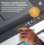 HP Smart Tank 7605 28C02A – A4 Multifunction Printer with Refillable Ink Tank, Colour Printing, Scanner, Copier, Fax, Wi-Fi, Smart App, Black and White - Imagen 7
