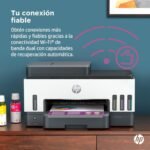 HP Smart Tank 7605 28C02A – A4 Multifunction Printer with Refillable Ink Tank, Colour Printing, Scanner, Copier, Fax, Wi-Fi, Smart App, Black and White - Imagen 8