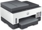 HP Smart Tank 7605 28C02A – A4 Multifunction Printer with Refillable Ink Tank, Colour Printing, Scanner, Copier, Fax, Wi-Fi, Smart App, Black and White - Imagen 11