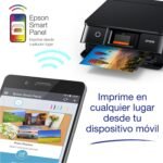 Epson Expression Photo XP-8700, A4 Multifunction 3-in-1 WiFi Photo Printer with Double Sided Printing (Duplex), Touch Screen, Freestanding Photography Tray, 6 Colours Ink, Black - Image 4