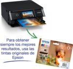 Epson Expression Photo XP-8700, A4 Multifunction 3-in-1 WiFi Photo Printer with Double Sided Printing (Duplex), Touch Screen, Freestanding Photography Tray, 6 Colours Ink, Black - Image 5