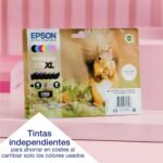 Epson Expression Photo XP-8700, A4 Multifunction 3-in-1 WiFi Photo Printer with Double Sided Printing (Duplex), Touch Screen, Freestanding Photography Tray, 6 Colours Ink, Black - Image 6