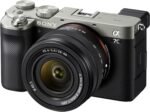 Sony Alpha 7 C Evil Full-Frame Camera (Compact and Lightweight, Real-Time Autofocus, 24.2MP, 5-Axis Stabilization System, Large Capacity Battery, Solo Body) Silver - Image 3