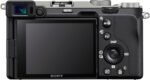 Sony Alpha 7 C Evil Full-Frame Camera (Compact and Lightweight, Real-Time Autofocus, 24.2MP, 5-Axis Stabilization System, Large Capacity Battery, Solo Body) Silver - Image 4