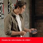 SanDisk Extreme Pro Portable External SSD with USB4, 2TB, 40GB/s, up to 3800MB/s Read Speed and up to 3700MB/s Write Speed - Image 3