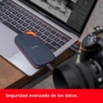 SanDisk Extreme Pro Portable External SSD with USB4, 2TB, 40GB/s, up to 3800MB/s Read Speed and up to 3700MB/s Write Speed - Image 6