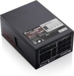 Noctua Edition of Seasonic's Prime TX-1600 1600W Fully Modular PC Power Supply, 80 Plus Titanium Certified and ATX 3.1 Compliant (Black/Brown) with DE/EU Cable - Image 3