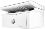HP LaserJet M140w 7MD72F, Laser Printer A4 Multifunction Double-Sided Monochrome Manual, Scanner, Copier (20ppm, Wi-Fi, Wi-Fi Direct, USB 2.0, Processor 500MHz, Memory 64MB, Smart App) White - Image 4