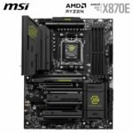 MSI mag X870E Tomahawk WiFi ATX Motherboard - Compatible with AMD Ryzen 9000/8000/7000, AM5-80A SPS VRM, DDR5 Memory Boost 8400+ MT/s (OC), PCIe 5.0 x16, M.2 Gen5, Wi-Fi 7, 5G LAN - Imagen 3