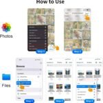 USB C SD Card Reader, 3 in 1 Card Reader with SD, TF and USB, Type C OTG Adapter Memory Cards Card Reader, for iPhone 15/16/17 Pro MAX/Pro/Plus/iPad/MacBook/Mac (USB C-3 IN 1) - Imagen 4