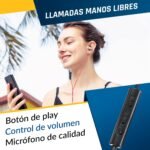 KLIM Fusion Headphones with Microphone for Mobile Phone + 5 Year Warranty + Innovative Memory Foam + 3.5 mm Jack + Compatible with Smartphone, Tablet, Console, PC – New Version – Black - Imagen 5