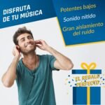 KLIM Fusion Headphones with Microphone for Mobile Phone + 5 Year Warranty + Innovative Memory Foam + 3.5 mm Jack + Compatible with Smartphone, Tablet, Console, PC – New Version – Black - Imagen 6