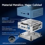 GEEKOM IT13 Mini PC with Intel Core i9-13900HK [Best Mini PC 2025 - WinCentral], 16GB RAM (DDR Expandable, No LPDDR Locked), 1TB SSD |Windows 11 Pro|6×USB|3-Year Warranty| Iris Xe| for Office - Image 8