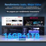 GEEKOM IT13 Mini PC with Intel Core i9-13900HK [Best Mini PC 2025 - WinCentral], 16GB RAM (DDR Expandable, No LPDDR Locked), 1TB SSD |Windows 11 Pro|6×USB|3-Year Warranty| Iris Xe| for Office - Image 9