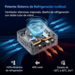 GEEKOM IT13 Mini PC with Intel Core i9-13900HK [Best Mini PC 2025 - WinCentral], 16GB RAM (DDR Expandable, No LPDDR Locked), 1TB SSD |Windows 11 Pro|6×USB|3-Year Warranty| Iris Xe| for Office - Image 12