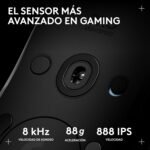 Logitech G Pro 2 Lightspeed, Wireless Gaming Mouse, for Right or Left Handed with up to 4 Customizable and Switchable Magnetic Side Buttons, 44,000 dpi Sensor, USB-C Charging, PC/Mac-Black - Image 5