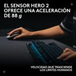 Logitech G Pro 2 Lightspeed, Wireless Gaming Mouse, for Right or Left Handed with up to 4 Customizable and Switchable Magnetic Side Buttons, 44,000 dpi Sensor, USB-C Charging, PC/Mac-Black - Image 11