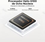 DOOGEE Tab E3 Pro Android Tablet 15, 32GB+256GB/2TB, Tablet 13 Inch Octa Core 11000mAh Helio G100 Gaming Tablets, Gemini AI/4G Dual SIM+WiFi 5G/13MP+8MP/GPS/OTG/Face ID/4 Speakers Tablet Large - Imagen 5
