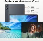 DOOGEE Tab E3 Pro Android Tablet 15, 32GB+256GB/2TB, Tablet 13 Inch Octa Core 11000mAh Helio G100 Gaming Tablets, Gemini AI/4G Dual SIM+WiFi 5G/13MP+8MP/GPS/OTG/Face ID/4 Speakers Tablet Large - Imagen 9