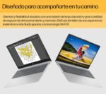 HP 15-fd0045ns - 15.6" Full HD Laptop (Intel Core i7-1355U, 16GB RAM, 512GB SSD, Intel Iris Xe Graphics, Windows 11 Home) Silver - Spanish QWERTY Keyboard - Imagen 4