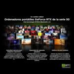 HP OMEN 16-am0001ns – Gaming Laptop 16" 2K (Intel Core 7-240H, 32GB RAM, 1TB SSD, NVIDIA RTX 5070, FreeDos) – Black – Spanish QWERTY Keyboard - Image 6