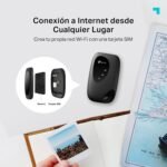 TP-Link M7000 – Mobile 4G Router, WiFi MiFi 4G Cat4,150 mbps, 2000 mAh Battery, Connections up to 10 Devices - Imagen 4
