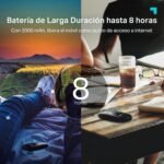 TP-Link M7000 – Mobile 4G Router, WiFi MiFi 4G Cat4,150 mbps, 2000 mAh Battery, Connections up to 10 Devices - Imagen 5