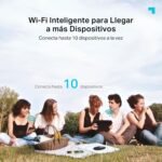 TP-Link M7000 – Mobile 4G Router, WiFi MiFi 4G Cat4,150 mbps, 2000 mAh Battery, Connections up to 10 Devices - Imagen 6