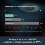 ARCTIC Liquid Freezer III Pro 360 A-RGB - Liquid Cooling PC, AIO for CPU, 3x120mm, Radiator 38mm, PWM Pump, VRM Fan, AMD AM5/AM4, Intel LGA1851/1700 Contact Frame - Black - Image 8