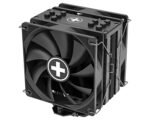 Xilence AMD and Intel M705D CPU Cooler with 2 x 120mm PWM Fans 220W TDP - Black - Imagen 6