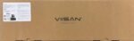 Viisan S21 Book and Document Scanner. Correct the curvature of Book pages automatically. Capture up to A2. 23MP resolution. Document and OCR Software Editing. Windows&Mac - Imagen 3