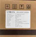 Viisan S21 Book and Document Scanner. Correct the curvature of Book pages automatically. Capture up to A2. 23MP resolution. Document and OCR Software Editing. Windows&Mac - Imagen 4